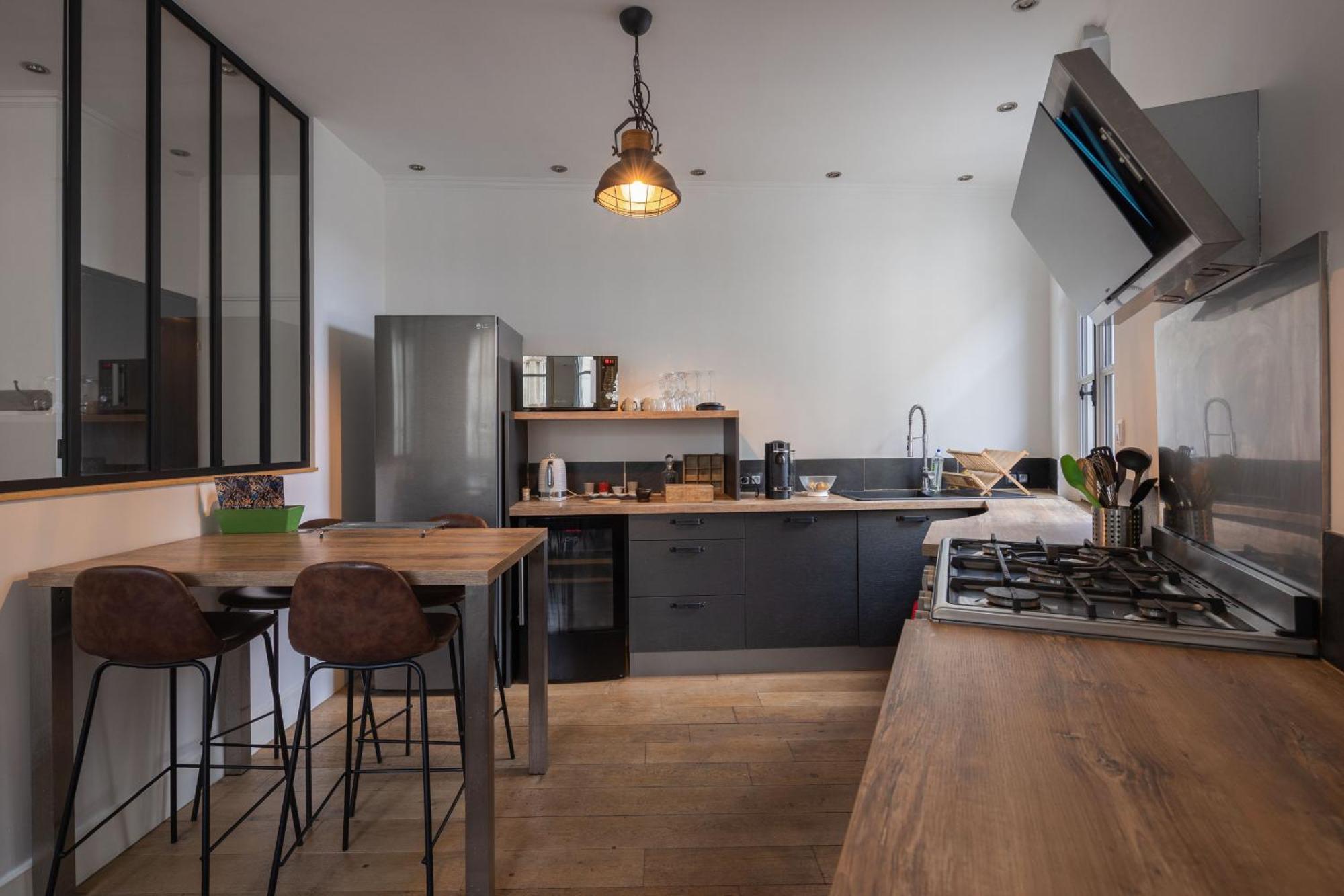Appartement Spacieux Au Coeur D'Angers Etage 1 - 6 Personnes מראה חיצוני תמונה