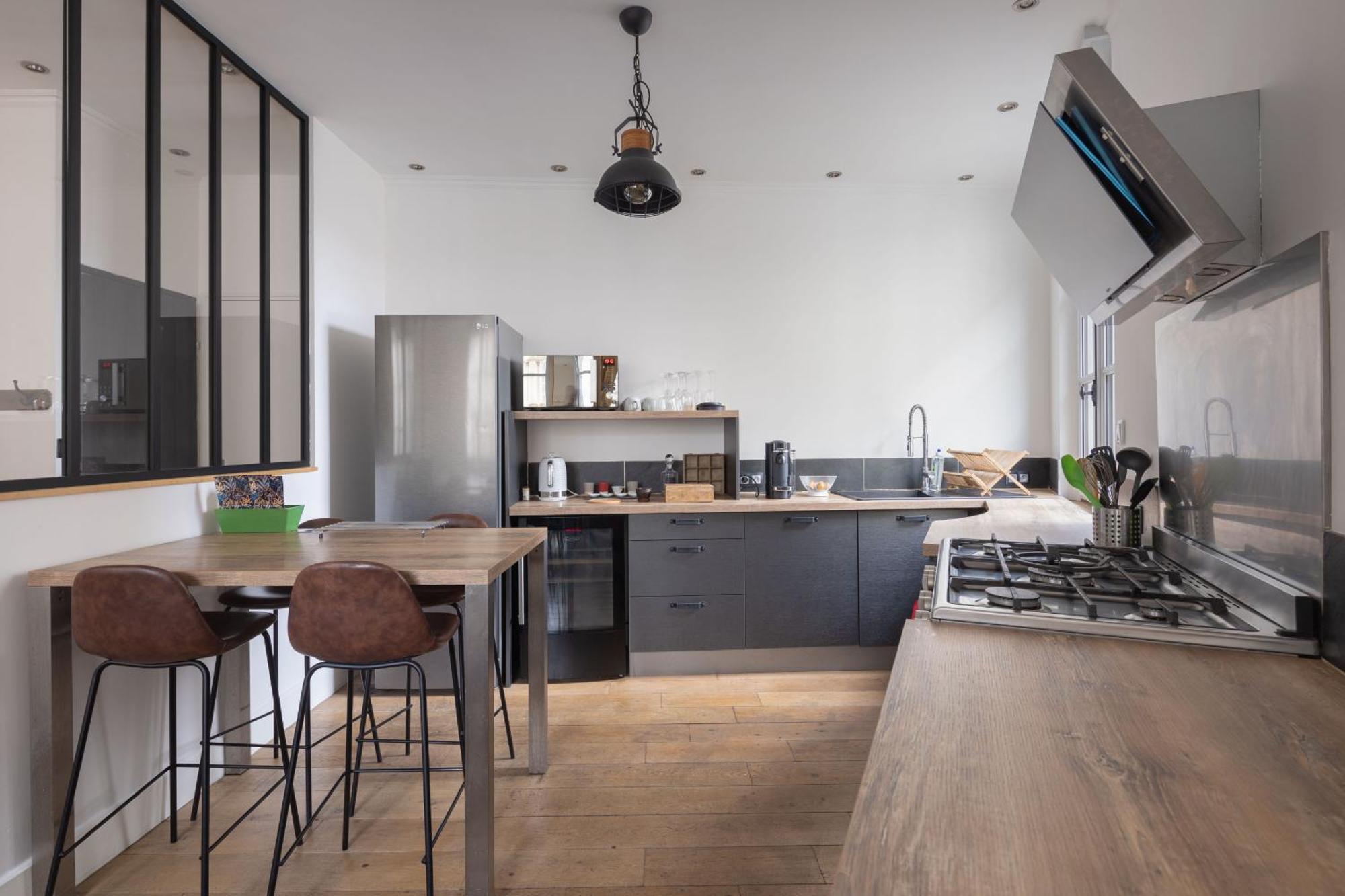 Appartement Spacieux Au Coeur D'Angers Etage 1 - 6 Personnes מראה חיצוני תמונה