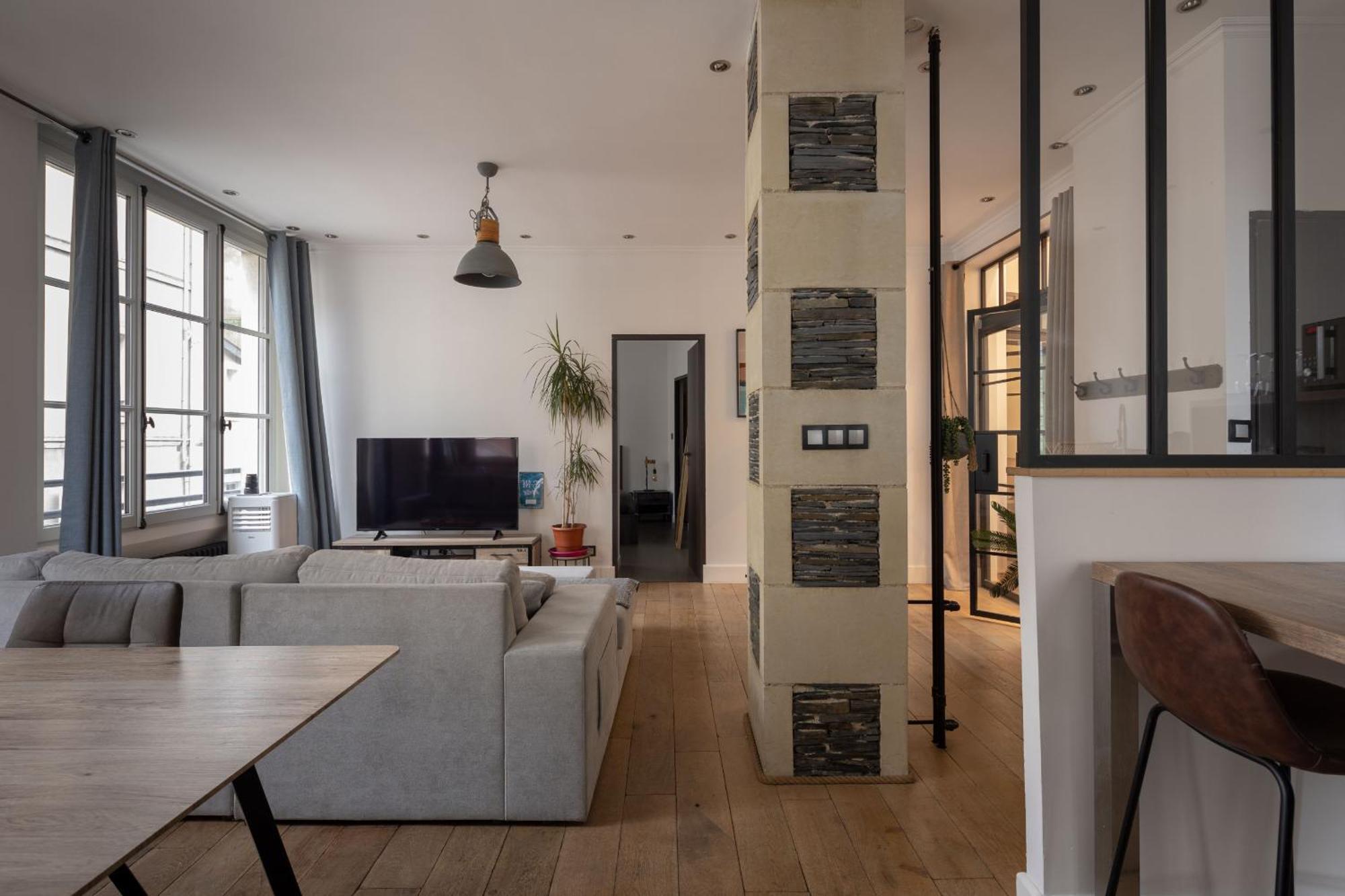 Appartement Spacieux Au Coeur D'Angers Etage 1 - 6 Personnes מראה חיצוני תמונה