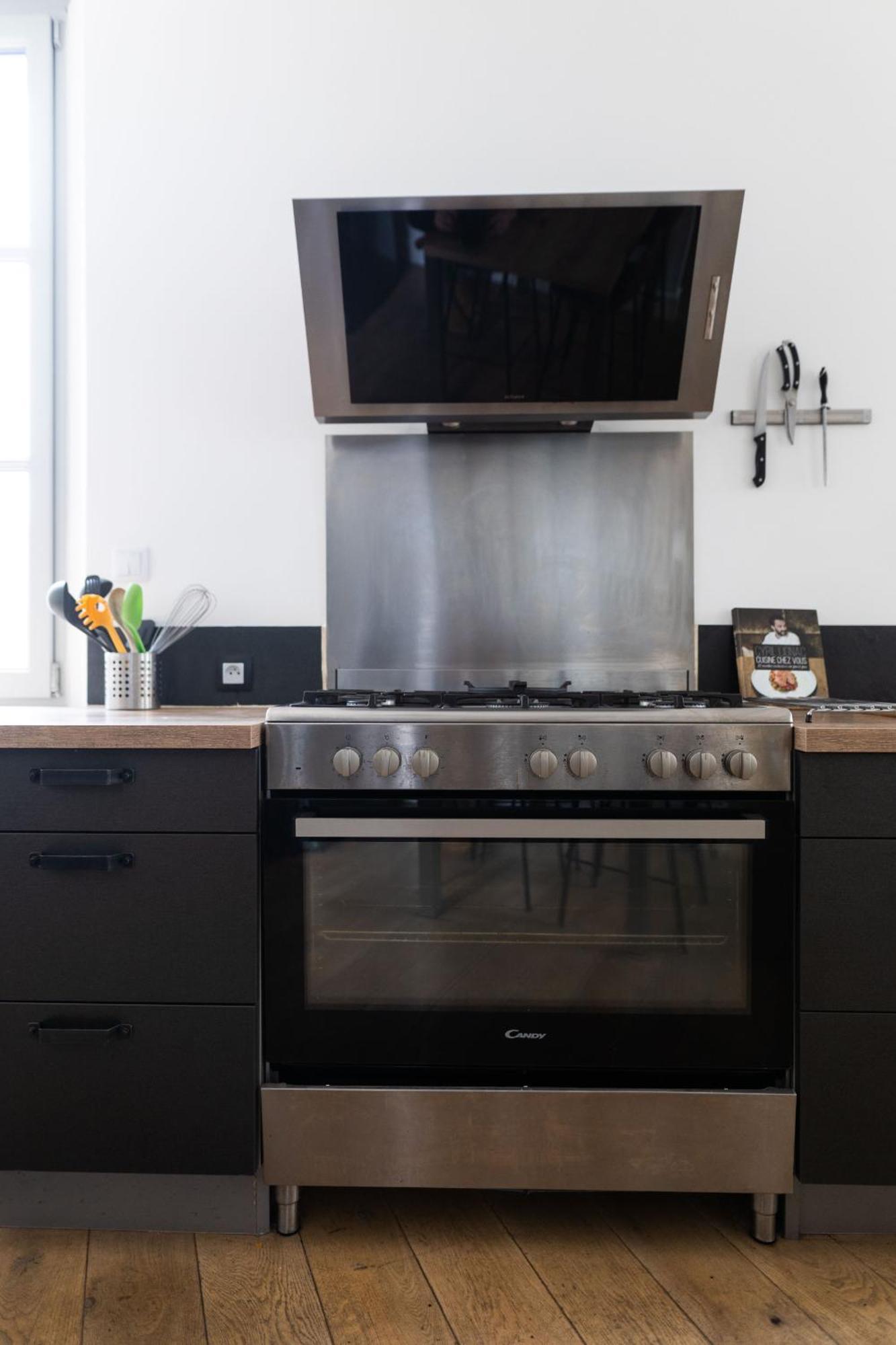 Appartement Spacieux Au Coeur D'Angers Etage 1 - 6 Personnes מראה חיצוני תמונה