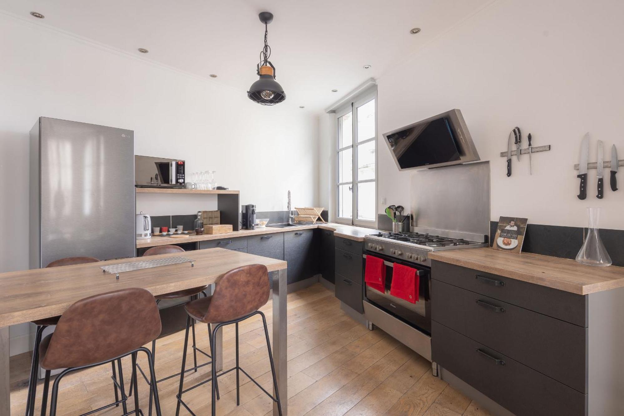 Appartement Spacieux Au Coeur D'Angers Etage 1 - 6 Personnes מראה חיצוני תמונה